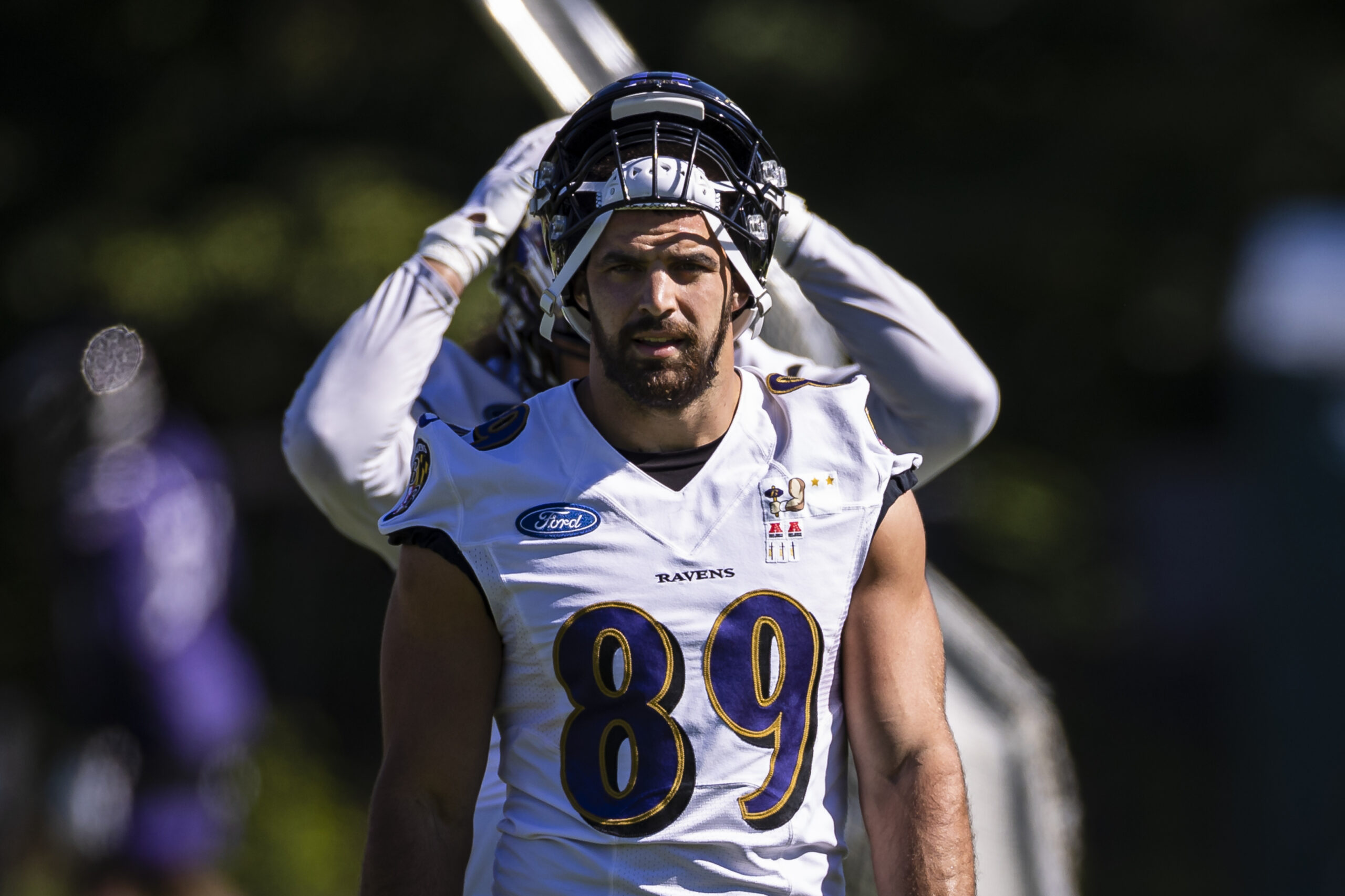 Mark Andrews On the Ravens Family