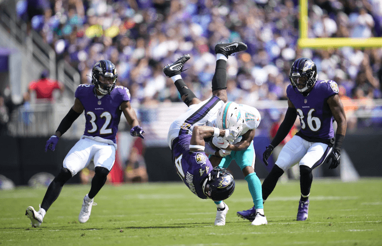 Highlights: Dolphins 42-38 Ravens in NFL 2022