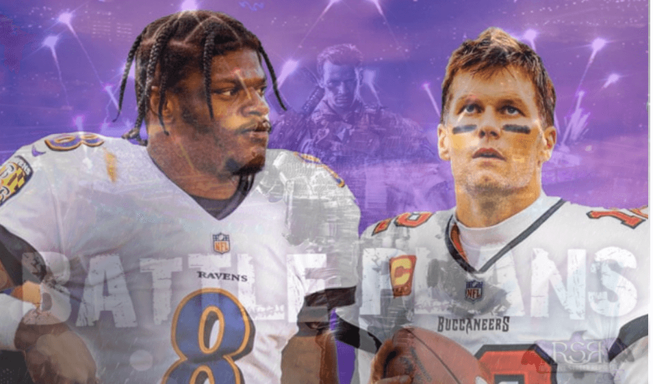 Brady & Lamar Jackson Battle Plans