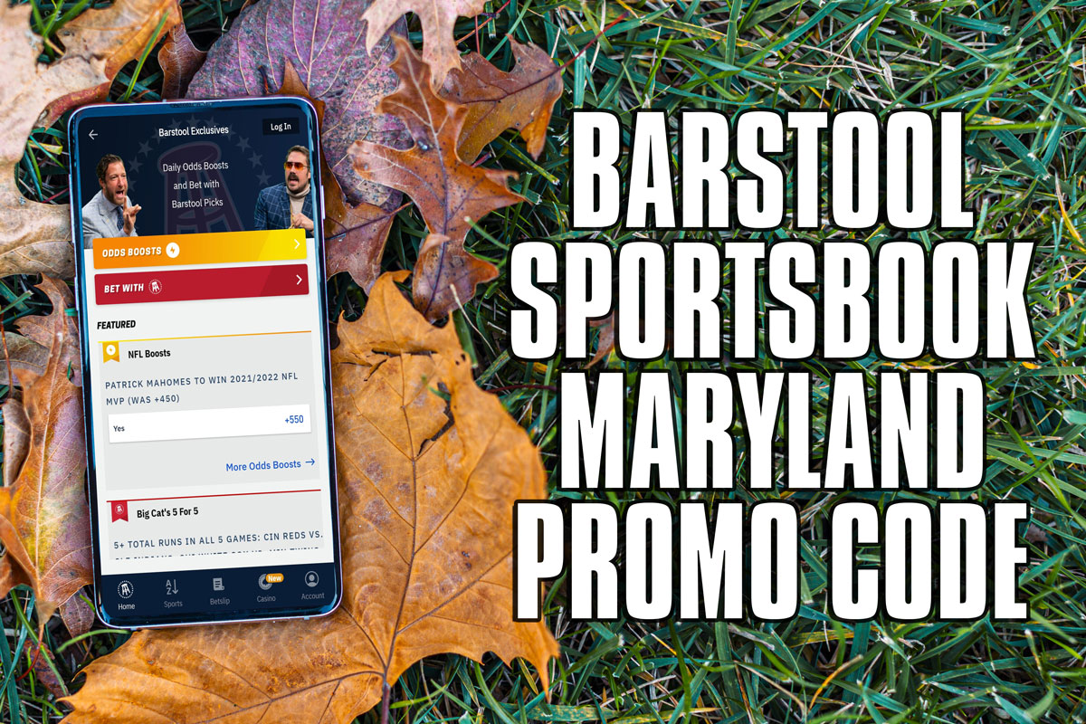 Barstool Sportsbook Maryland Promo Code