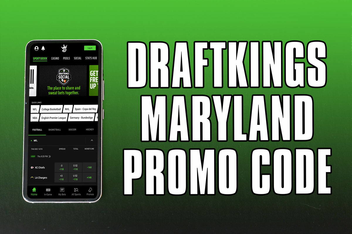 DraftKings Maryland Promo Code: $200 Bonus for NFL Wild Card Showdowns