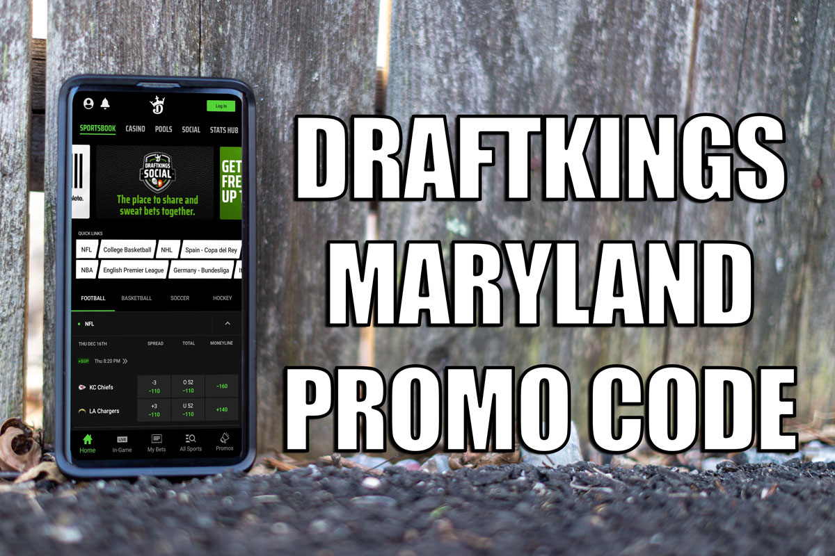 DraftKings Maryland Promo Code: Bet $5, Get $200 Bonus for NFL