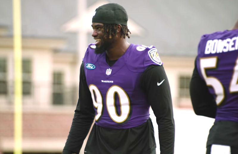 David Ojabo and the Ravens chances for the playoffs