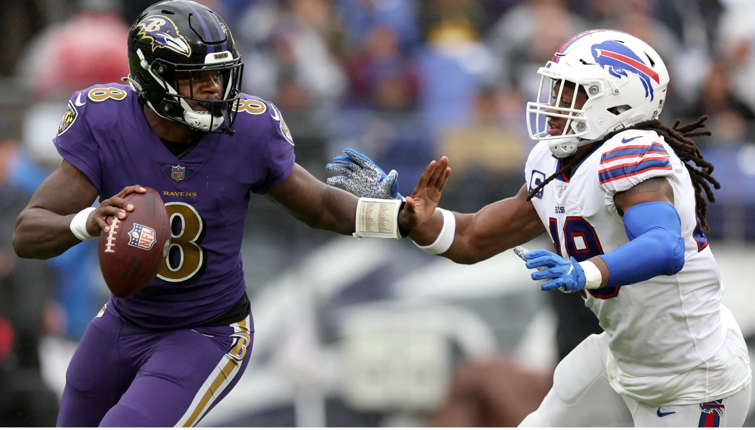 Why The Ravens Can Challenge The Bills and The Chiefs - Russell Street  Report
