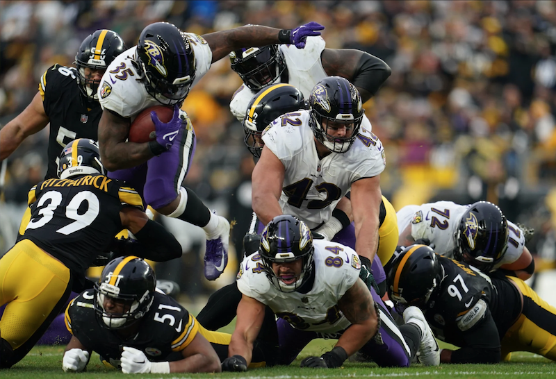 Another Ravens - Steelers Slugfest - Russell Street Report Steelers