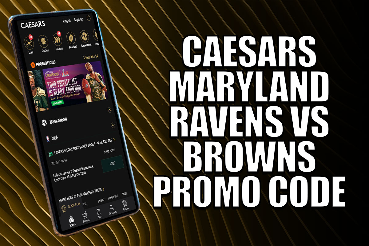 Caesars Maryland Promo Code