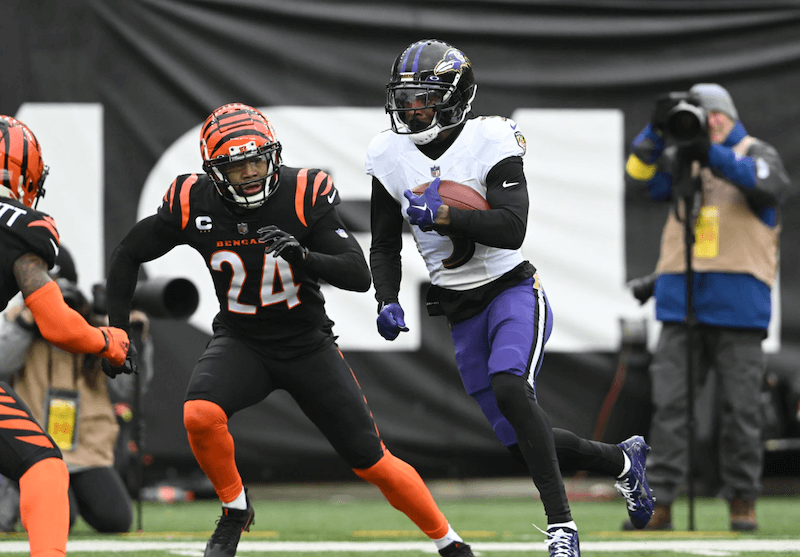 Report: Ravens' Jackson facing uphill battle to face Bengals in