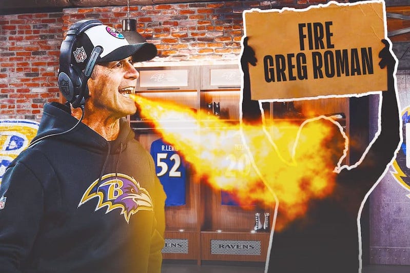 The next Ravens offensive coordinator