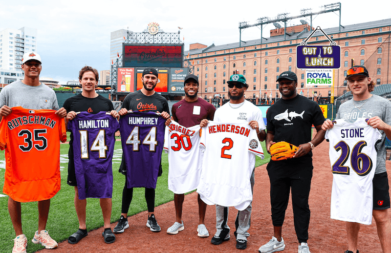 Orioles and Ravens Out to Lunch