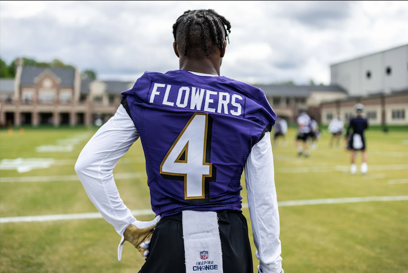 NFL Draft ~ Zay Flowers