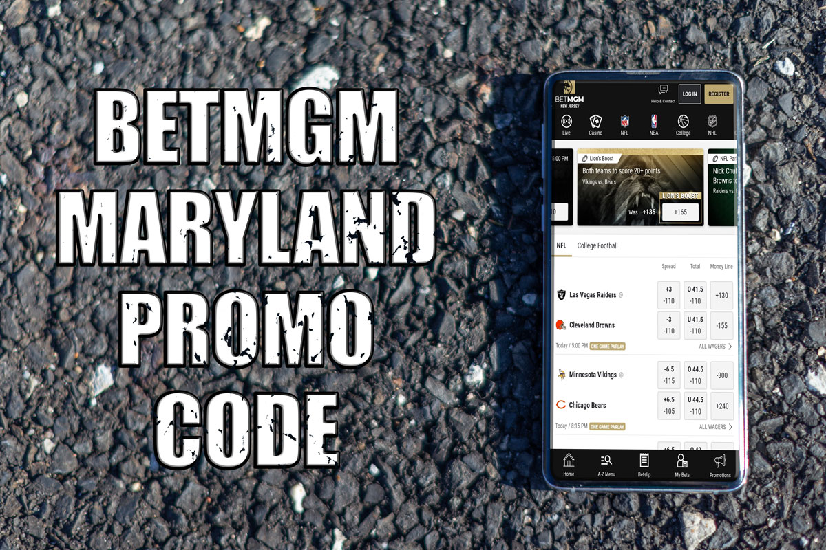 BetMGM Maryland Promo Code