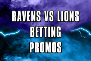 Ravens-Lions Betting Promos