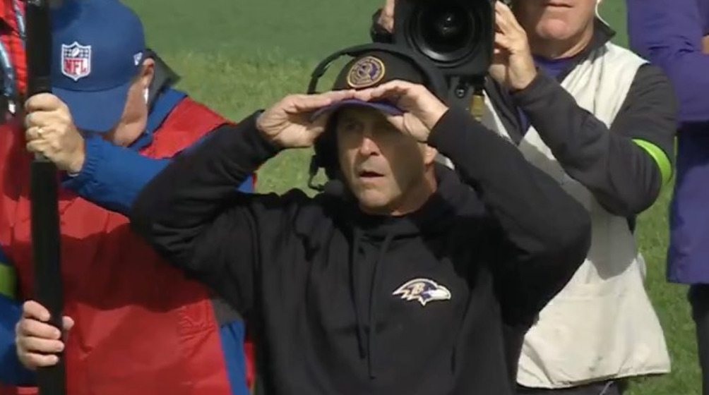 Harbaugh confused