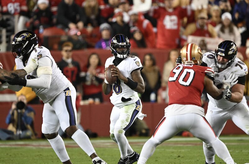 Ravens Divisional Round Snap Counts: Madubuike, Clowney lead the