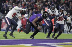 Lamar Jackson TD Texans