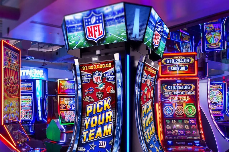 casinos and the NFL
