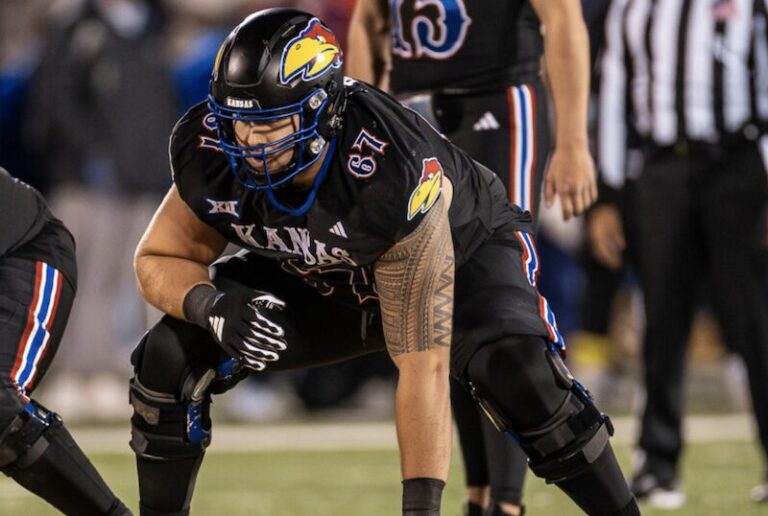 Prospect Profile: Dominick Puni, iOL, Kansas | Sports | Before It's News