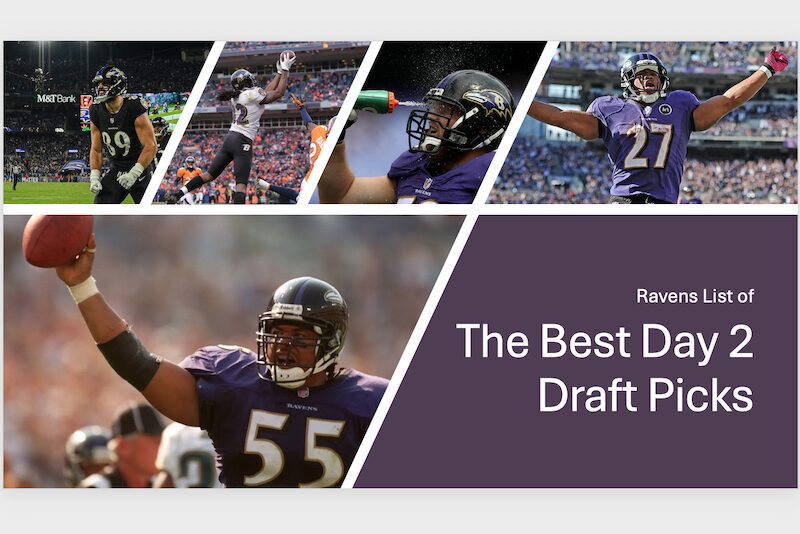 Ravens Best Day 2 draft picks