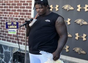 Fat Lamar Jackson OTL
