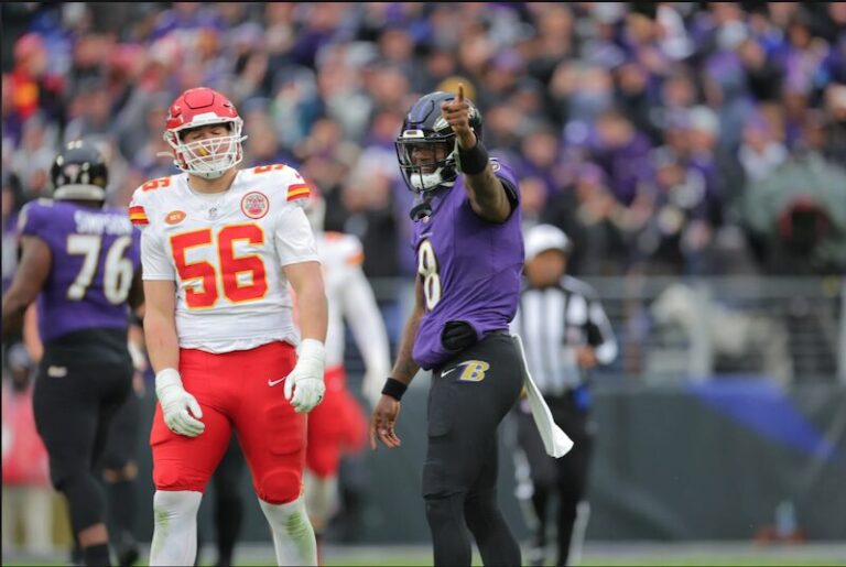 Baltimore Ravens: Injury Report - Ravens @ Chiefs (Monday)