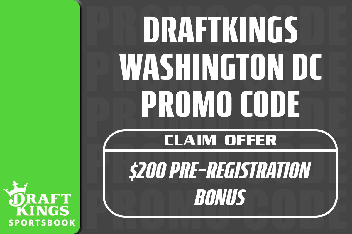 DraftKings Washington DC promo code