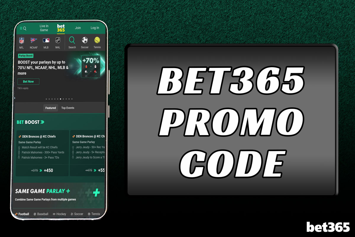 Bet365 promo code