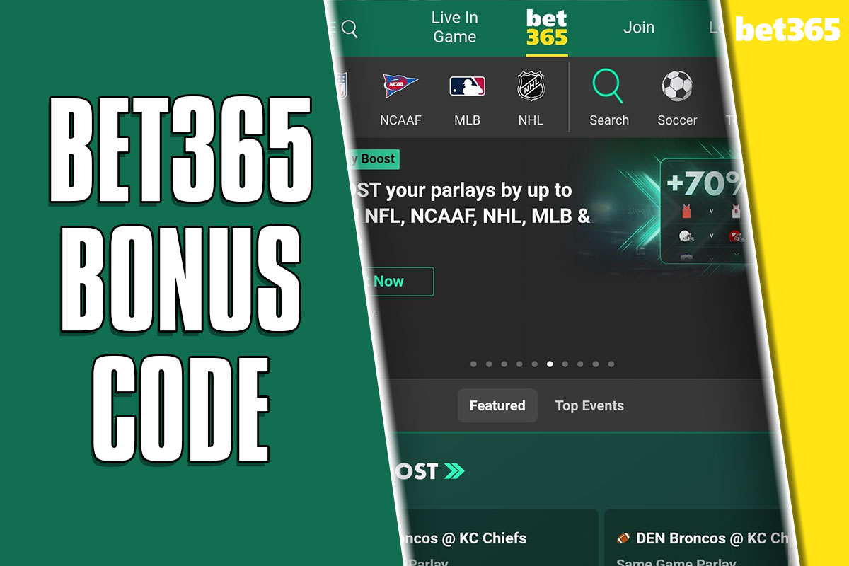 bet365 bonus code