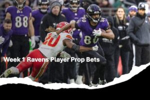 Ravens player prop bets vs. Chiefs