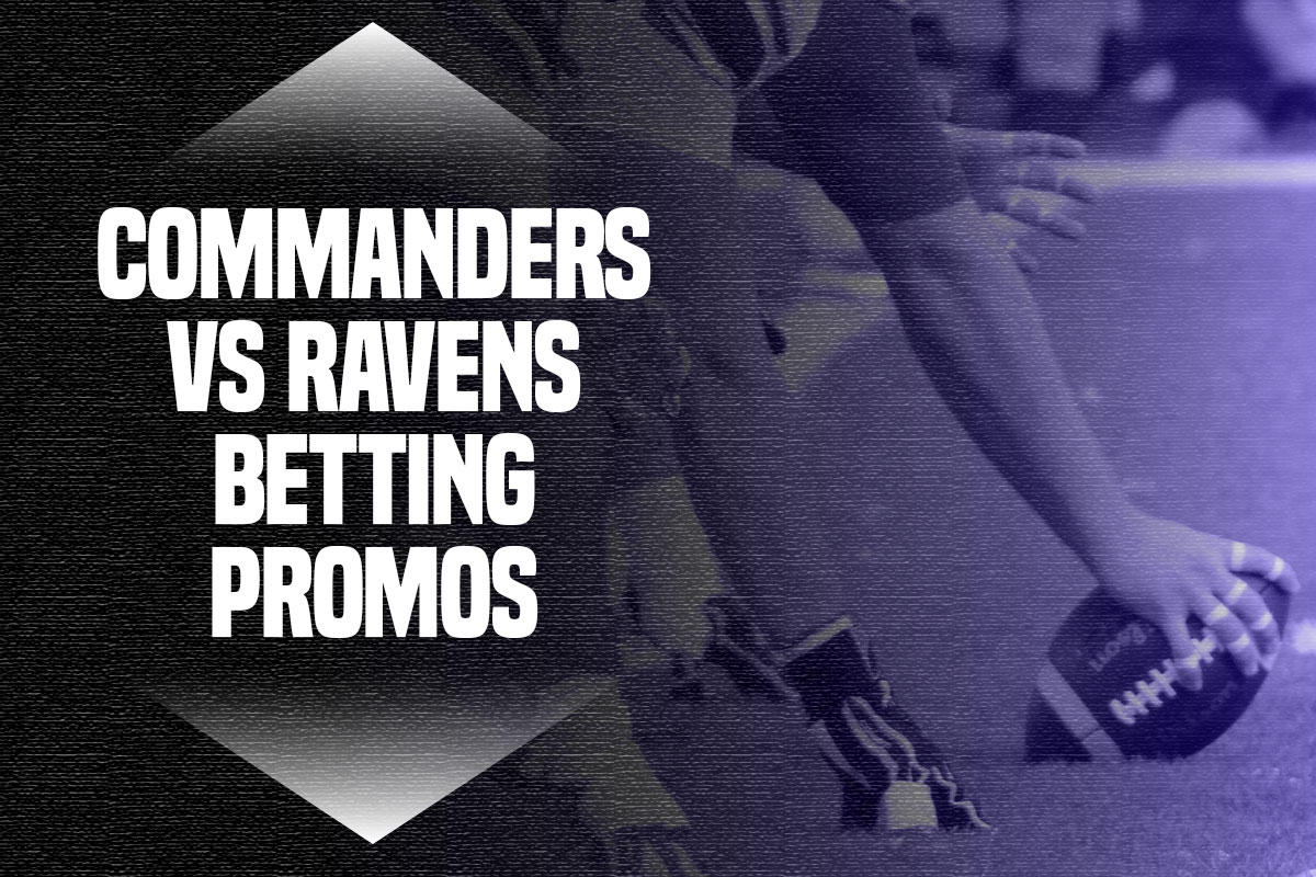 commanders ravens betting promos