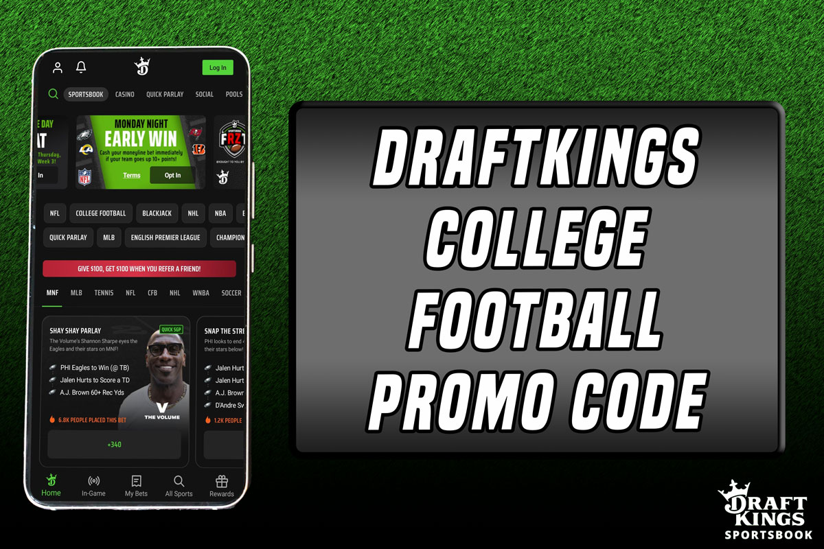 DraftKings promo code