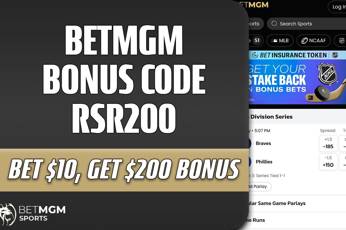 BetMGM bonus code