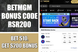 BetMGM bonus code