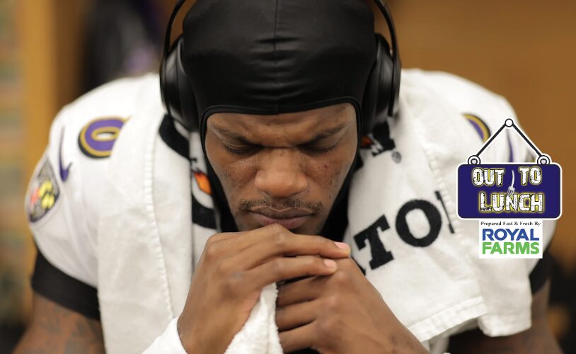 Lamar Jackson contemplation OTL