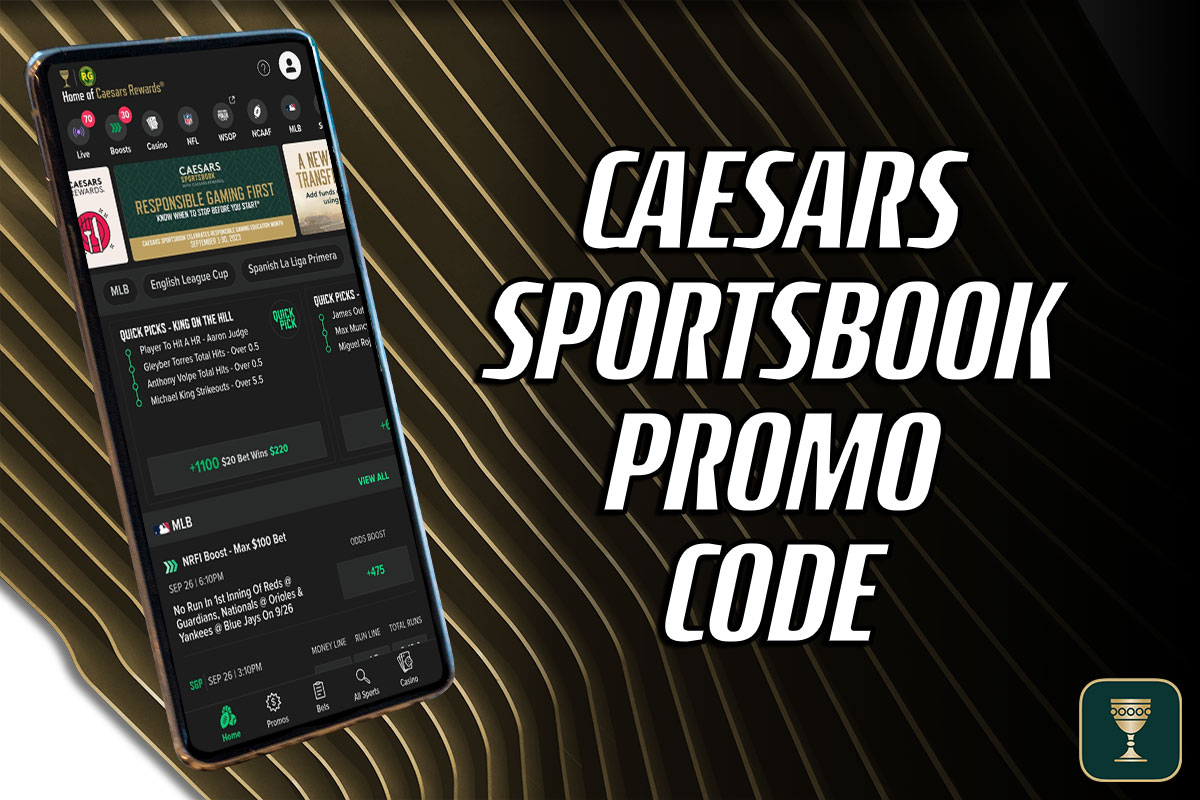 Caesars Sportsbook promo code