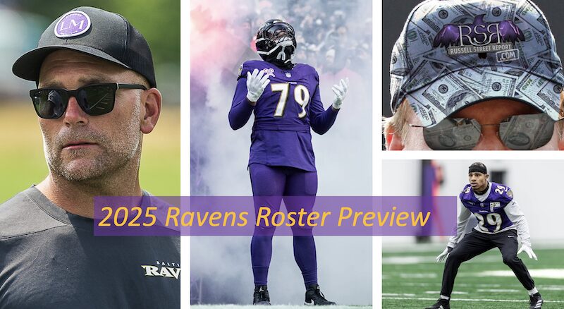 2025 Ravens Roster Preview