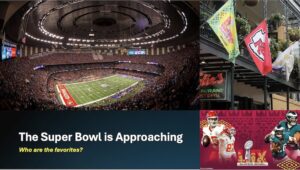 Superdome in New Orleans to host Super Bowl LIX