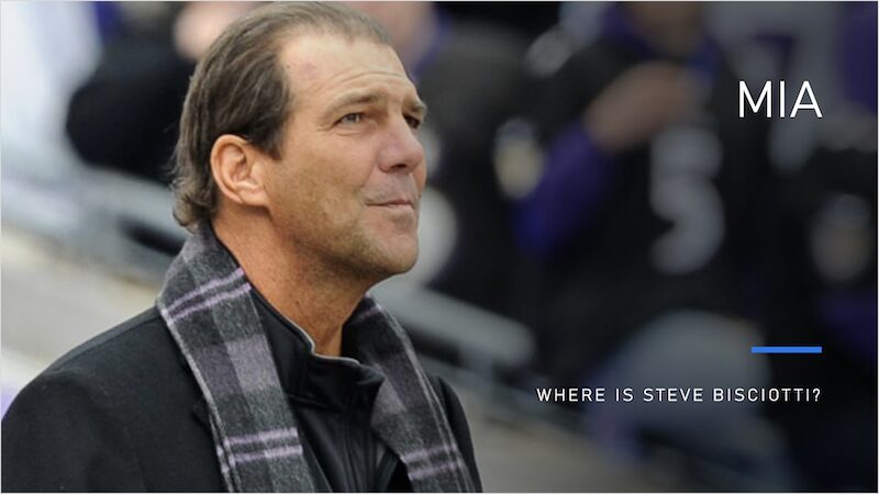 Where is Steve Bisciotti