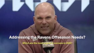 Ravens offseason needs