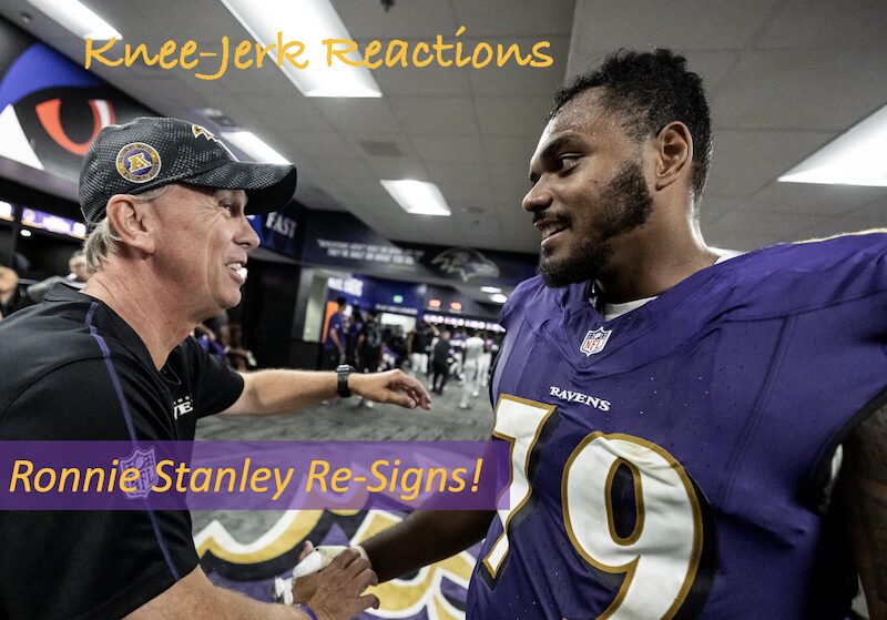 Baltimore Ravens: Ronnie Stanley Signs 3-Year Extension