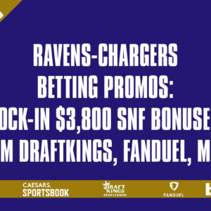 Ravens-Chargers Betting Promos